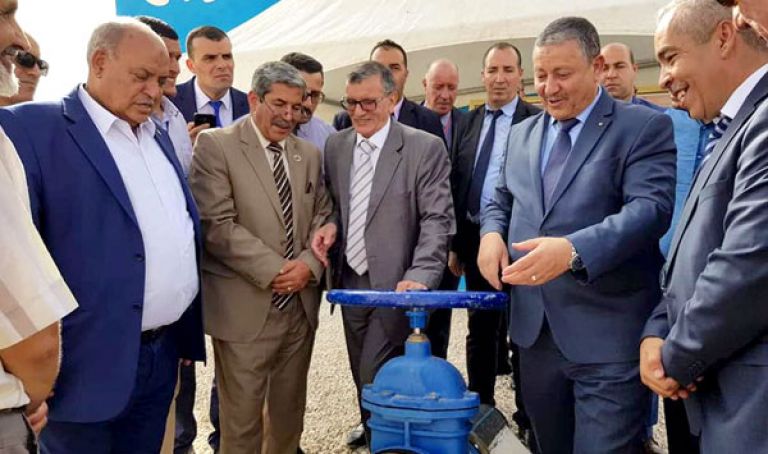 تدشين سد سكلافة بالأغواط نهاية السنة الجارية