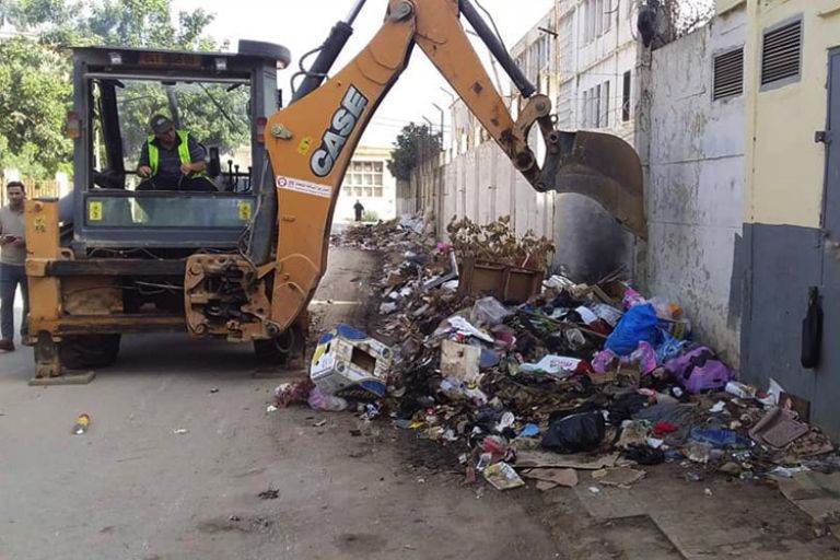 مساع للتخلص من 5 ملايين طن من النفايات الهامدة