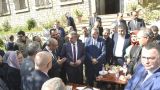  وزير التربية الوطنية، محمد صغير سعداوي