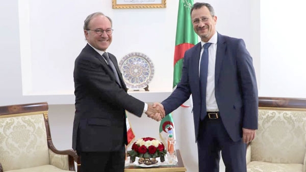 تفعيل الشراكة الجزائريةـ الإيطالية في الأشغال العمومية