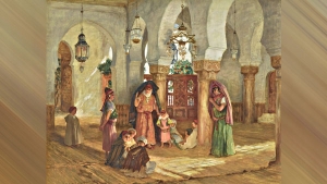 بيع لوحة" المدرسة" في مزاد "سوثبي"