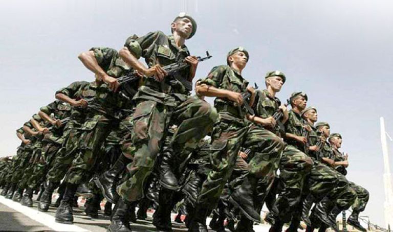 الجيش الجزائري في المرتبة الثانية عربيا و23 عالميا