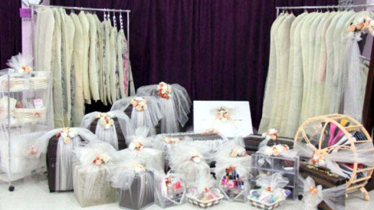 حواء على مواعد مع المعرض الوطني للزفاف