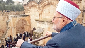 خطيب المسجد الأقصى المبارك، الشيخ عكرمة صبري