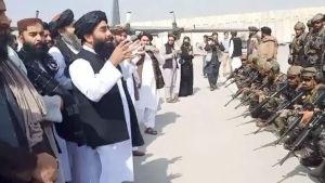 احتفال طالبان بنصر &quot;تاريخي&quot; على الولايات المتحدة