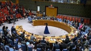 مجلس الأمن مع مشروع اقتراح الجزائر دعم "الأونروا"