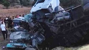 الحادث المروري المميت بقسنطينة