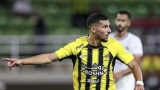 حسام عوار، لاعب المنتخب الوطني ونادي الاتحاد السعودي