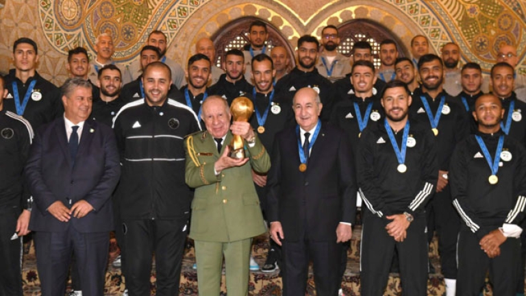 عام الأبطال وانتصارات الرجال