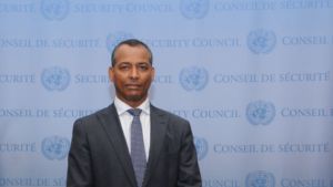 ممثل جبهة البوليزاريو لدى الأمم المتحدة، محمد سيدي عمار