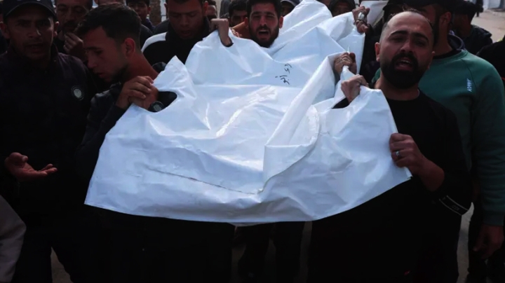 شهيدان في قصف للاحتلال الصهيوني شمال مدينة غزّة