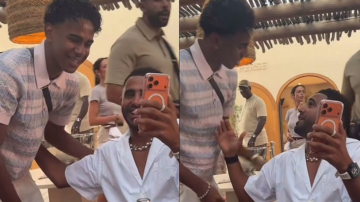 بطل العالم معجب بمحرز واعتراف كبير به
