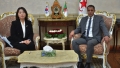 ارتياح لديناميكية التعاون بين الجزائر وجمهورية كوريا