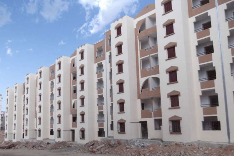 الشروع في إنجاز مشروع 6000 مسكن بوهران