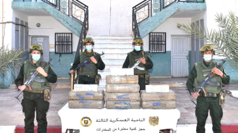 حجز 66 طنا من "الزطلة" خلال 11 شهرا