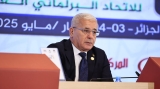 رئيس المجلس الشعبي الوطني، رئيس الاتحاد البرلماني العربي، إبراهيم بوغالي