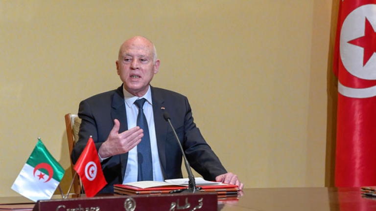 الرئيس سعيد: العلاقات بين البلدين &quot;متميزة&quot;