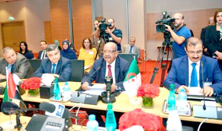 مساهل: الجزائر حريصة على إضفاء فعالية أكبر على العمل المشترك