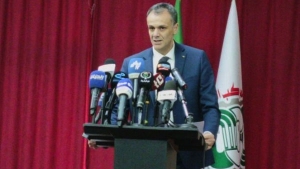 حماد عبد الرحمان، وزير الشباب والرياضة