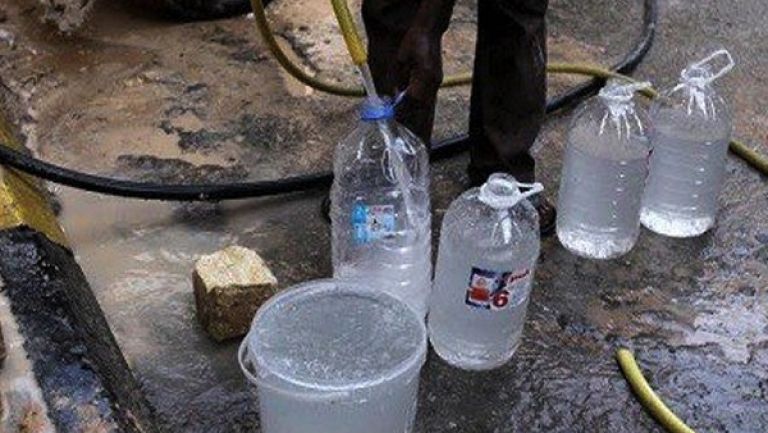 أزمة ماء حادة