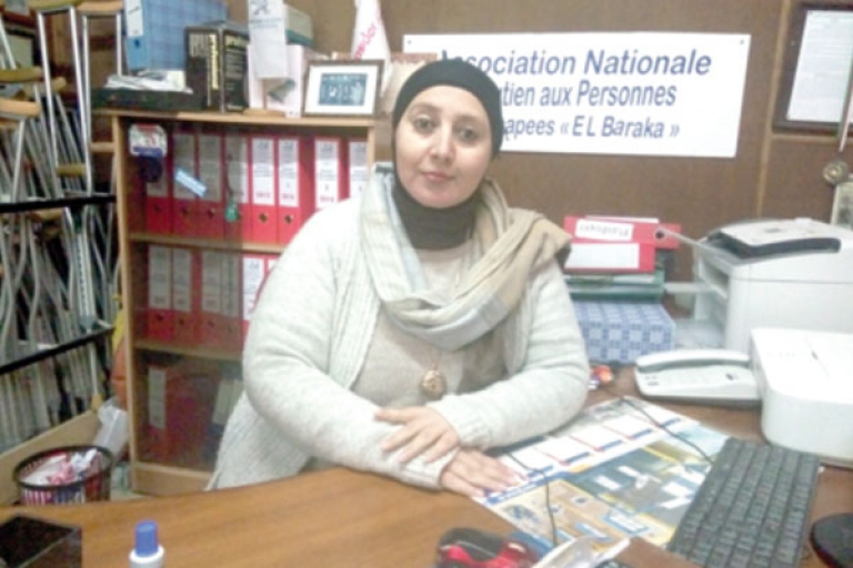 عزل المعاق عن الوسط الاجتماعي تحطيم لنفسيته