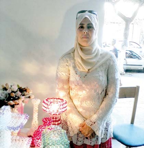 الحرفة اليدوية بصمة إبداع كل حرفي