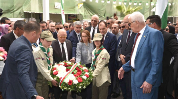 وزير المجاهدين يترحّم على روح بوزيد سعال