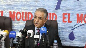 رئيس كتلة الثلث الرئاسي بمجلس الأمة ، ساعد عروس