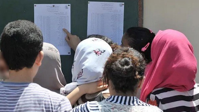 75 .58 ٪ نسبة النجاح في شهادة البكالوريا