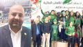 نصر الدين زحافي، رئيس الاتحادية الجزائرية للرياضات المائية