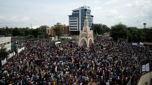تنظيم أكبر تجمّع احتجاجي غدا في قلب العاصمة باماكو