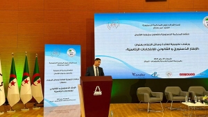 وزير الاتصال، محمد لعقاب