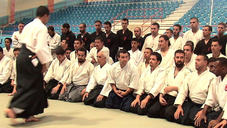 خبراء "الهمبو دوجو" من اليابان يشرفون على التأطير