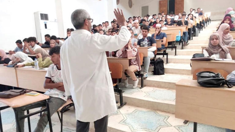 دعم التدريس باللغة الانجليزية في الجامعات