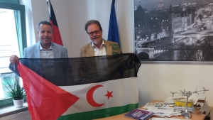 ممثل جبهة البوليزاريو بمنطقتي سكسونيا وبايرن، محمد أبا الدخيل