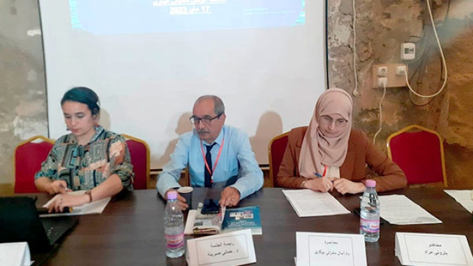 إبراز مساعي الجزائر لحماية التراث المغمور بالمياه