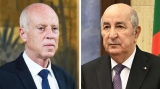 رئيس الجمهورية، السيد عبد المجيد تبون - رئيس الجمهورية التونسية الشقيقة، السيد قيس سعيّد 