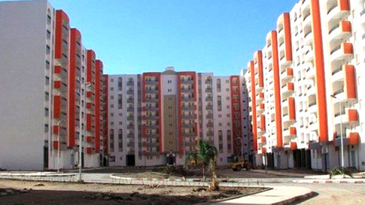 الإفراج عن قائمة 100 سكن اجتماعي ببولوغين