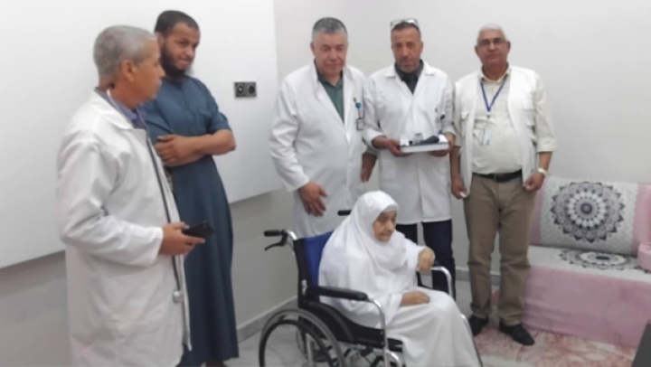 قافلة طبية تتفقد المجاهدين وذوي الحقوق