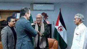 المحامي إيمانويل دوفيرس، عضو فريق المحامين المكلف بالمرافعة أمام محكمة العدل الأوروبية في قضية نهب الثروات الصحراوية