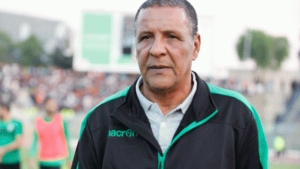 المدرب عبد القادر عمراني