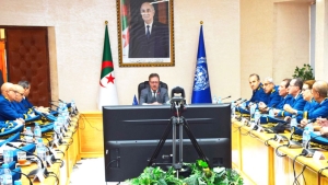 المدير العام للأمن الوطني فريد بن شيخ