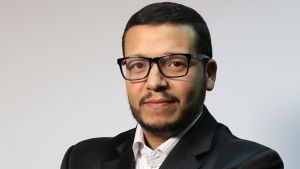 المحلل السياسي المغربي، هشام توفيق