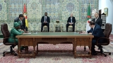  رئيس الجمهورية السيد عبد المجيد تبون - الرئيس الموزمبيقي السيد دانيال شابو