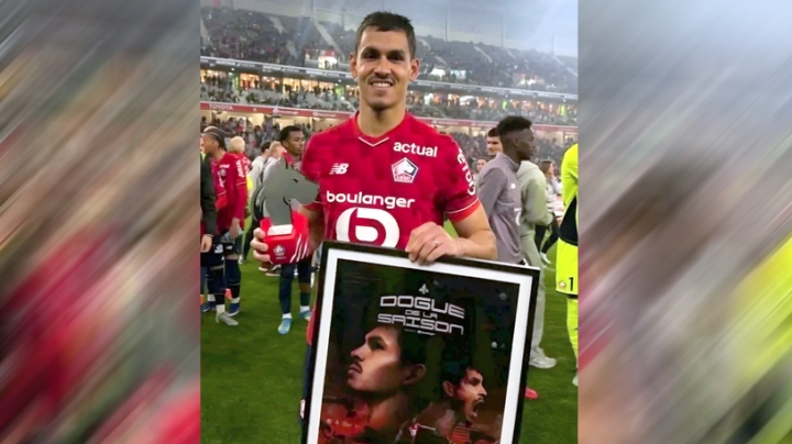 ماندي يتوج بجائزة لاعب الموسم في نادي ليل