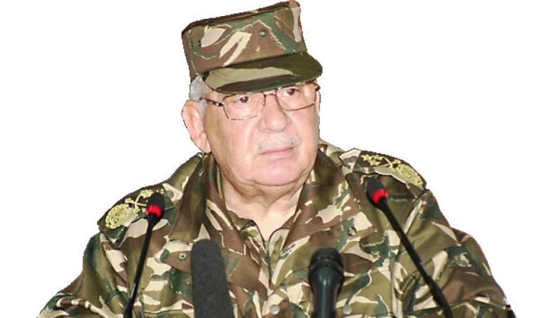 قايد صالح في زيارة عمل للناحية العسكرية الرابعة