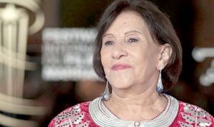 وفاة الفنانة المغربية أمينة رشيد