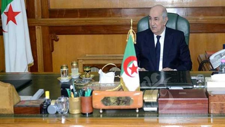 الرئيس تبون يباشر مهامه رسميا
