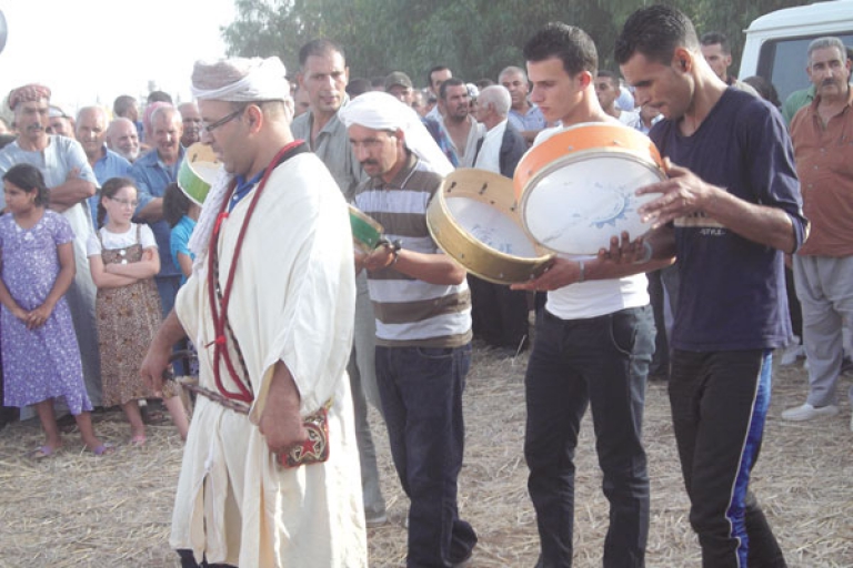 مغنية تحتفل بوعدة الولي الصالح &quot;سيدي أمحمد الواسيني&quot;