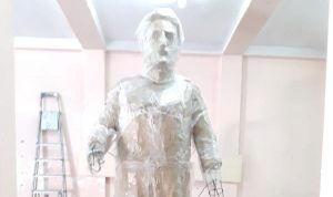 إنجاز تمثال ماسينيسا